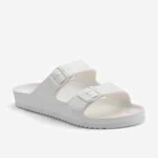 Шльопанці Coqui Kong WHITE