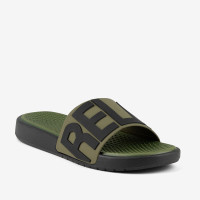 Шльопанці Coqui Speedy Army green relax on