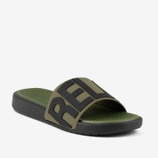 Шльопанці Coqui Speedy Army green relax on