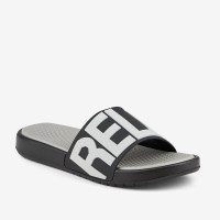 Шльопанці Coqui Speedy Stone/Black relax on
