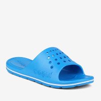 Шльопанці Coqui Long Sea blue