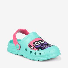 Сабо COQUI 9383 Mint/New rouge