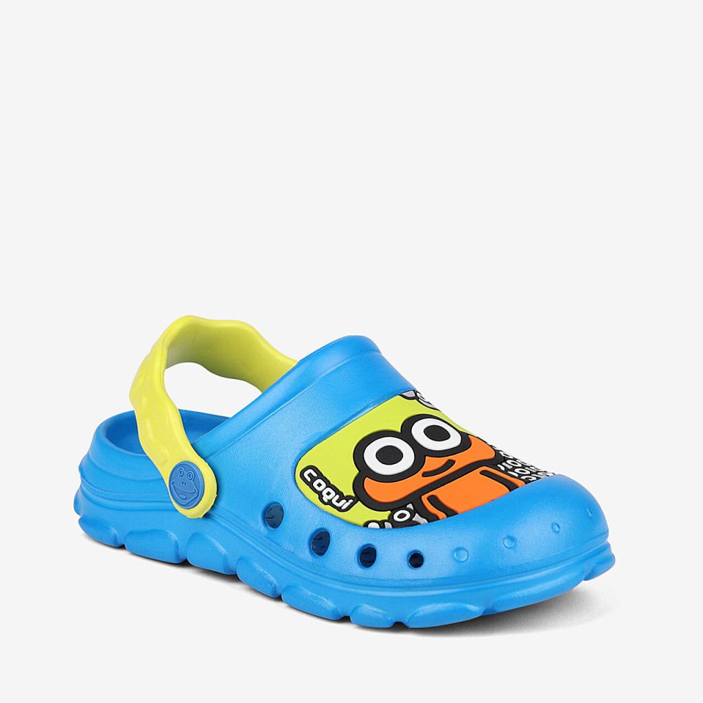 COQUI 9383 Sea blue/Citrus