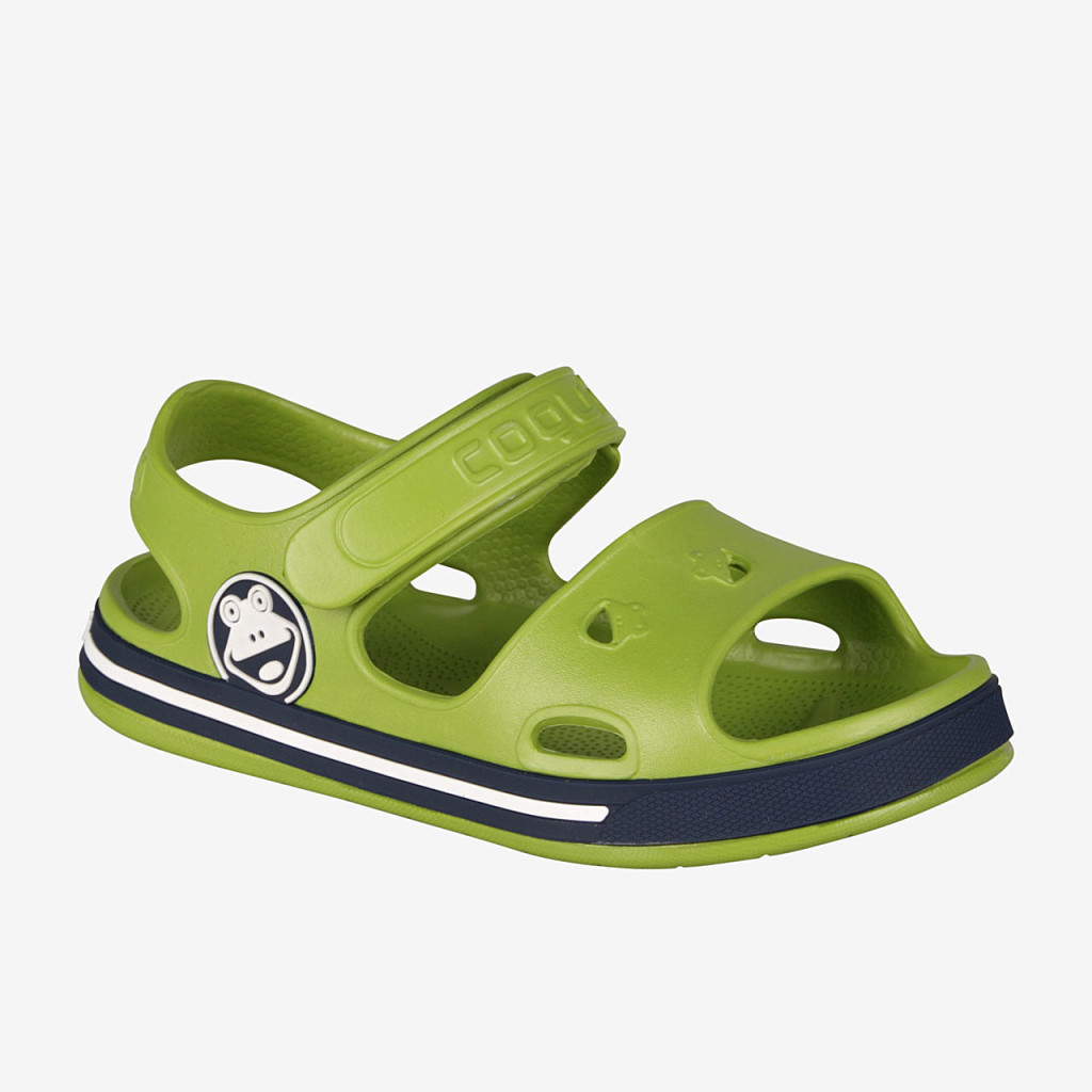 COQUI 8851 Green/Navy