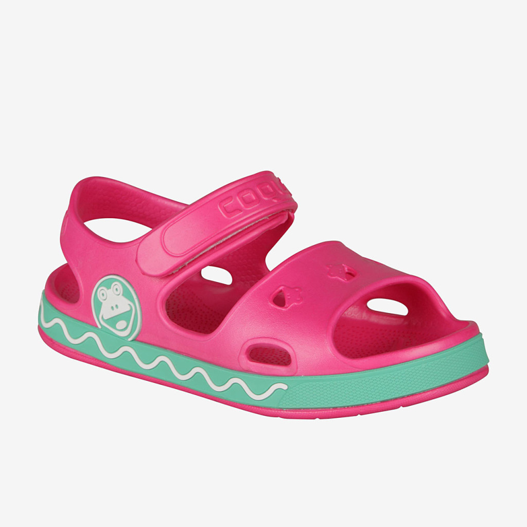 COQUI 8852 Lt. Fuchsia/Mint