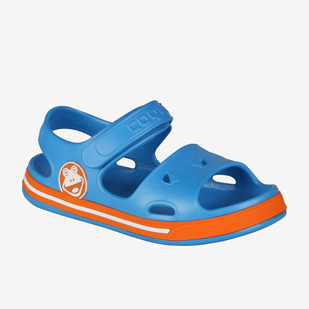 COQUI 8852 Sea blue/Dk. Orange