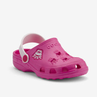 Клоги (сабо) Coqui Little Frog Lt. fuchsia/Pale pink