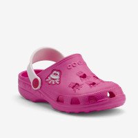 Клоги (сабо) Coqui Little Frog Lt. fuchsia/Pale pink