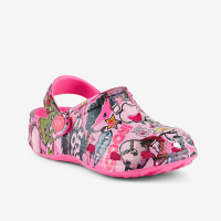Клоги (сабо) Coqui Big Frog Printed New rouge