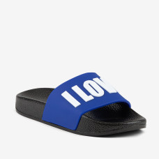 Шльопанці RUKI  Black/Royal love