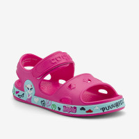 Сандалі Coqui Fobee TT&F Lt. fuchsia/Lt. mint