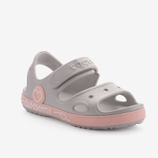 Сандалі YOGI Khaki grey/Candy pink