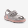 COQUI 8861 Khaki grey/Candy pink