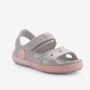 COQUI 8861 Khaki grey/Candy pink
