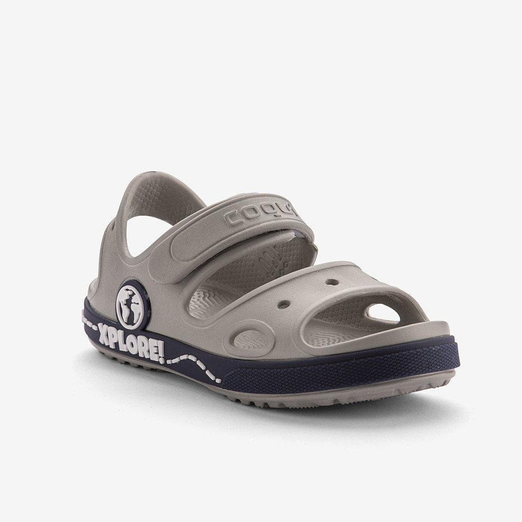 COQUI 8861 Mid. grey/Navy