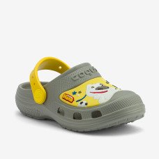 Клоги (сабо) MAXI  TT&F  Mid. grey/Yellow