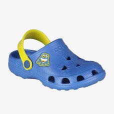 Клоги (сабо) LITTLE FROG Royal/Citrus