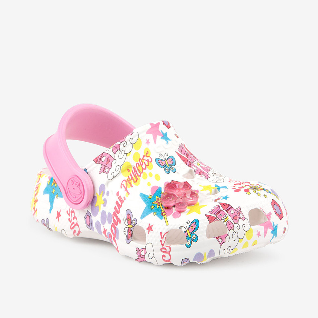 COQUI 8701 WHITE/DK. PRINCESS + AMULET