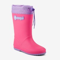 Дощовики Coqui Rainy Collar Lt. fuchsia/Lt. lila