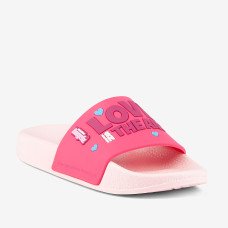 Шльопанці RUKI TT&F Candy pink/Lt. fuchsia