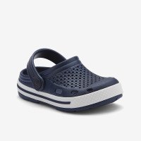 Клоги (сабо) LINDO Navy/White navy