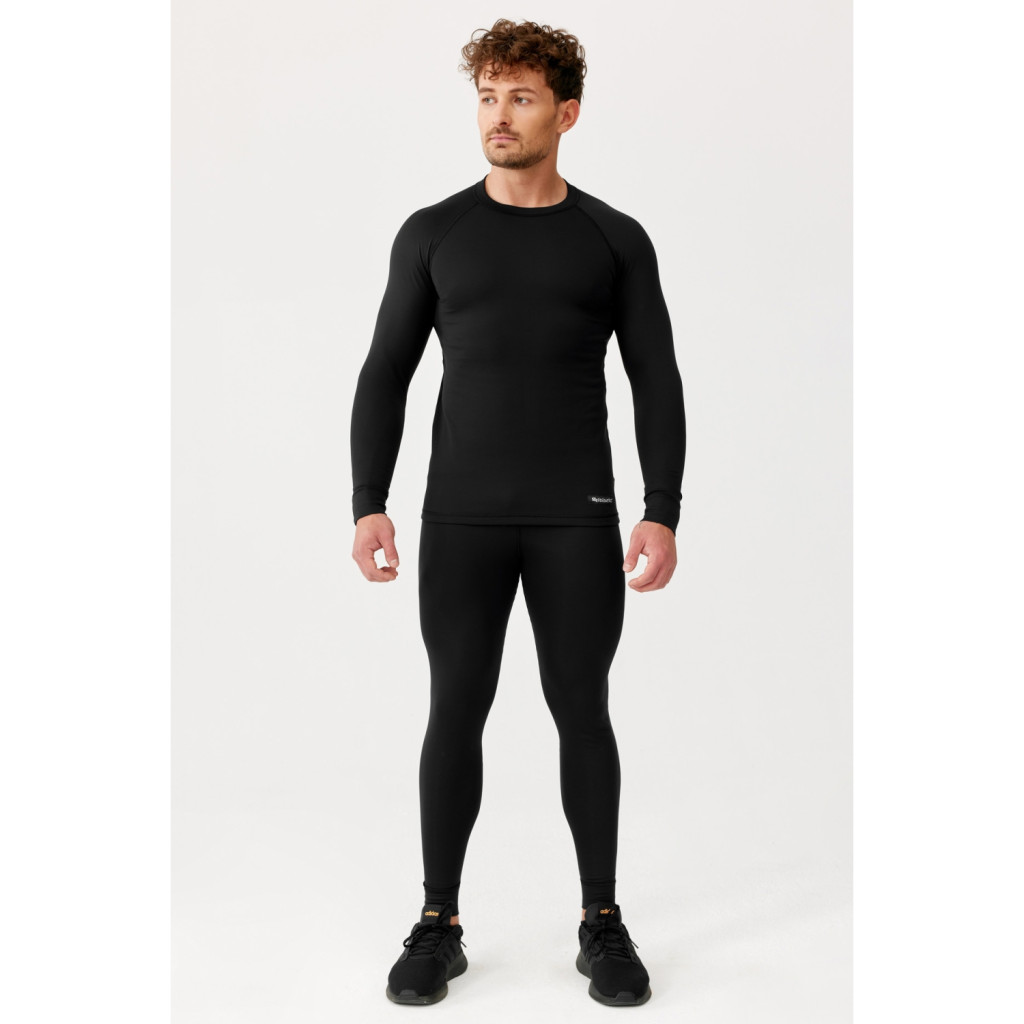 Термобілизна чоловіча Radical Merino Protect, чорний
