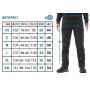 Штани Tempest - Winterfrost SoftShell Black\Grey